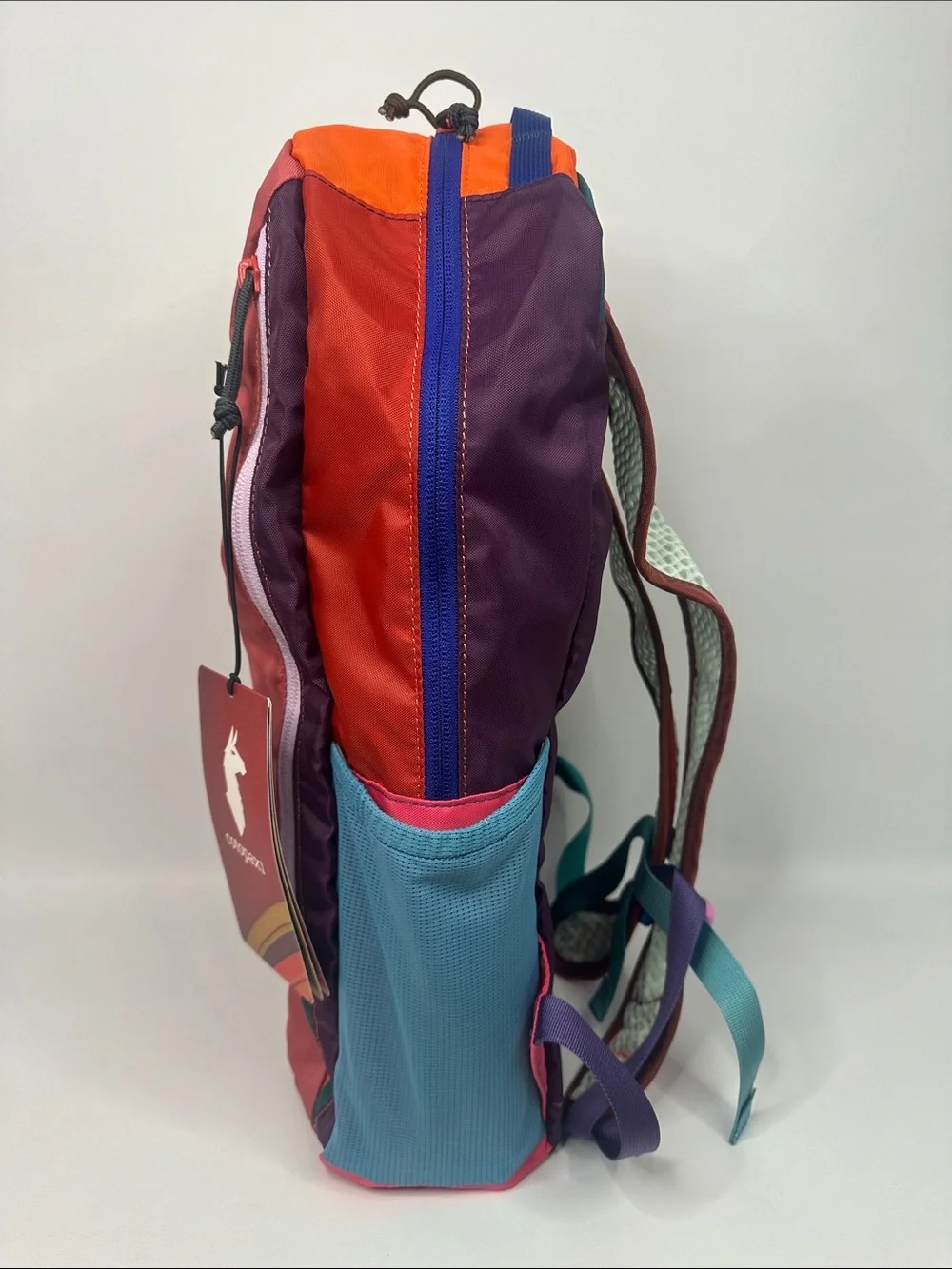 Cotopaxi Batac Del Día 16L Backpack One-of-a-Kind Multicolor Lightweight Daypack